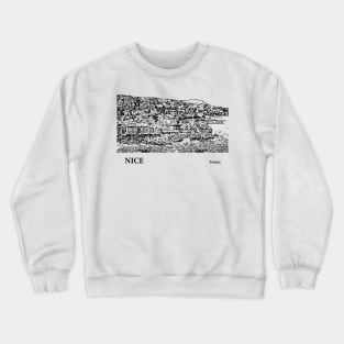 Nice - France Crewneck Sweatshirt